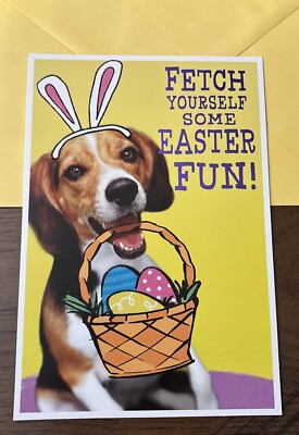 Easter Niece Nephew Grandson Granddaughter Godson 5.5 X8  Hallmark Greeting Card