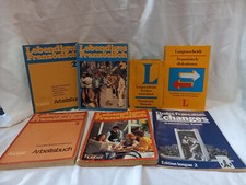 Paket Französisch Wörterbücher, Lehrbüche...