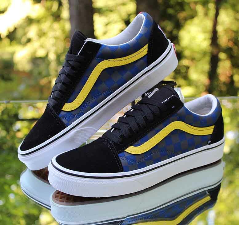 Vans Old Skool OTW Rally Checkerboard Men's Size 6.5
