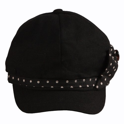 Soft Cotton Linen Round Newsboy Cap Gatsby Baseball Hat Packable Women's Men's - Picture 15 of 75