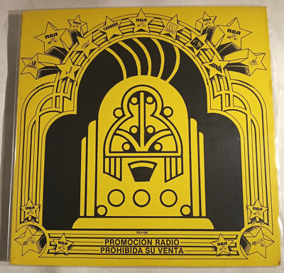 RCA PROMOCION RADIO, FEAT. LIONEL RICHIE / RICK SPRINGFIELD, 1984 MEXICAN LP