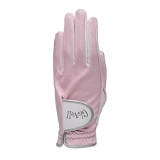 Premium leather, women's left hand, fashion golf gloves, by Glove It