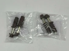 LOT 2 PACK (2) PRIME LINE  N6701 BI FOLD DOOR DOOR PIVOT GUIDES SALE 0794354