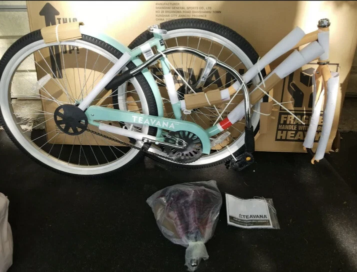 Teavana on sale cruiser bike