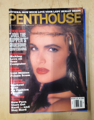 【海外版】PENTHOUSEアメリカ版 1994年2月号 海外版】PENTHOUSEアメリカ版 1994年2月号