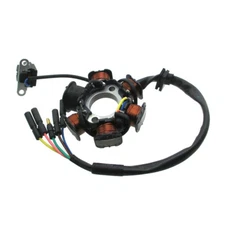 Engine 6 Coils Magneto Stator For 50cc 110cc 125cc Electric Start Pit Dirt Bike 