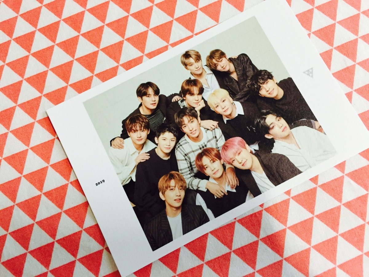 Seventeen 2019 Season's greetings Calendar DVD separated item | eBay