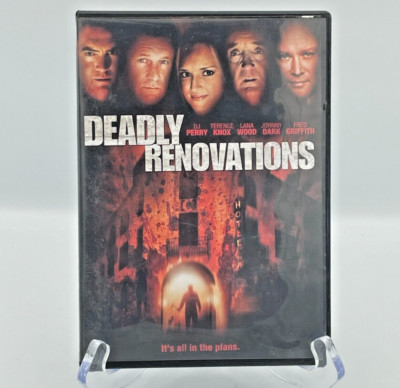 Deadly Renovations DVD 2012 DJ Perry Terence Knox Lana Wood