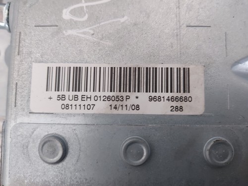 Airbag Passager Tableau de Bord - PEUGEOT 308 I (1) - Réf : 9681466680 - (H) - Picture 4 of 5