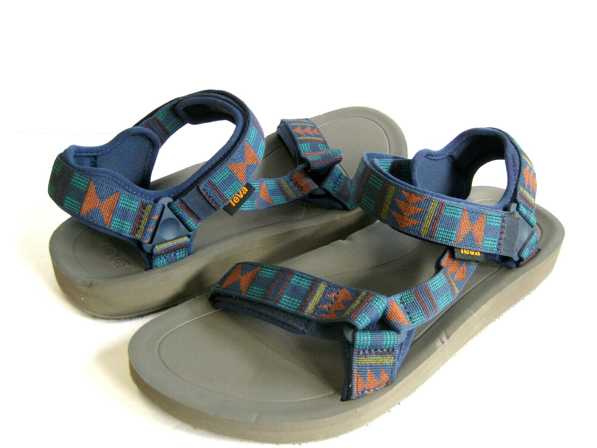 TEVA ORIGINAL UNIVERSAL PREMIER MEN SPORT SANDLAS NAVY US14 UK 13