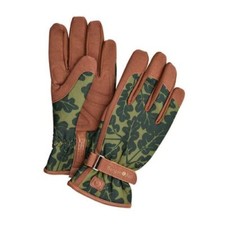 Burgon & Ball Love The Glove Leather Trim Oak Leaf Gloves- Various Colours/Sizes