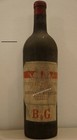 rare Vin Chateau BELLEVUE 1945 Pauillac Bordeaux rouge 75cl wine wein winj
