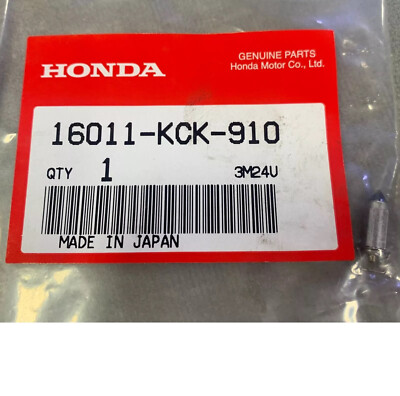 #ad Honda OEM Genuine 16011 KCK 910 Valve Set Float Fast Shipping $33.99