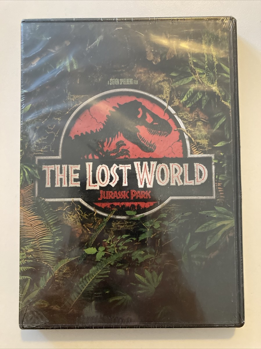 BRAND NEW DVD 📀 The Lost World: Jurassic Park 2012 Jeff Goldblum