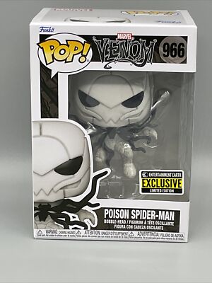Funko Pop! Marvel #966 Venom POISON SPIDER-MAN Vinyl Figure