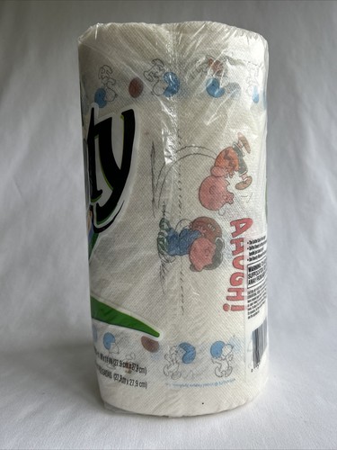 Vintage Peanuts Bounty Paper Towels Snoopy Football Charlie Brown Lucy AAUGH - Picture 2 of 10