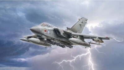 ITALERI - Zusammenbaubares Flugzeug Tornado GR.4 mit Farbe - 1/32 - ITA2513