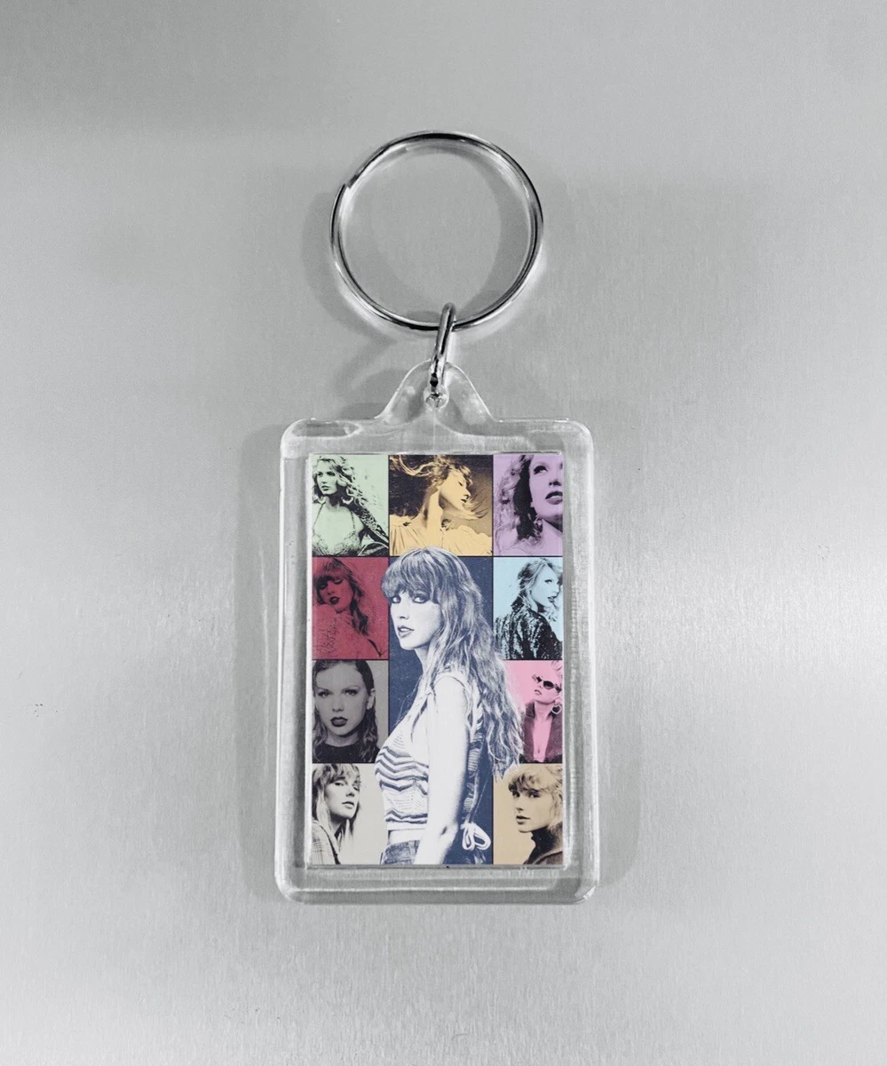 swiftie bag tag keychain // taylor swift eras tour fan art merch