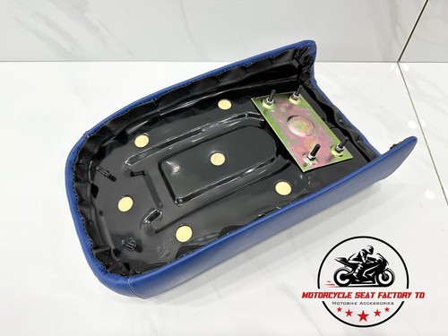 1983 - 1984 Honda ATC70 ATC 70 Saddle Seat Pan ( Blue ) Motorcycle New Complete. - Picture 15 of 16