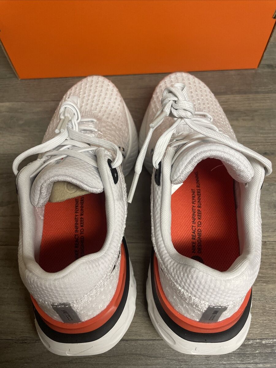 Nike React Infinity Run FK 3 Running Shoes White/Black Nike React Infinity Run FK 3 Running Shoes White/Black