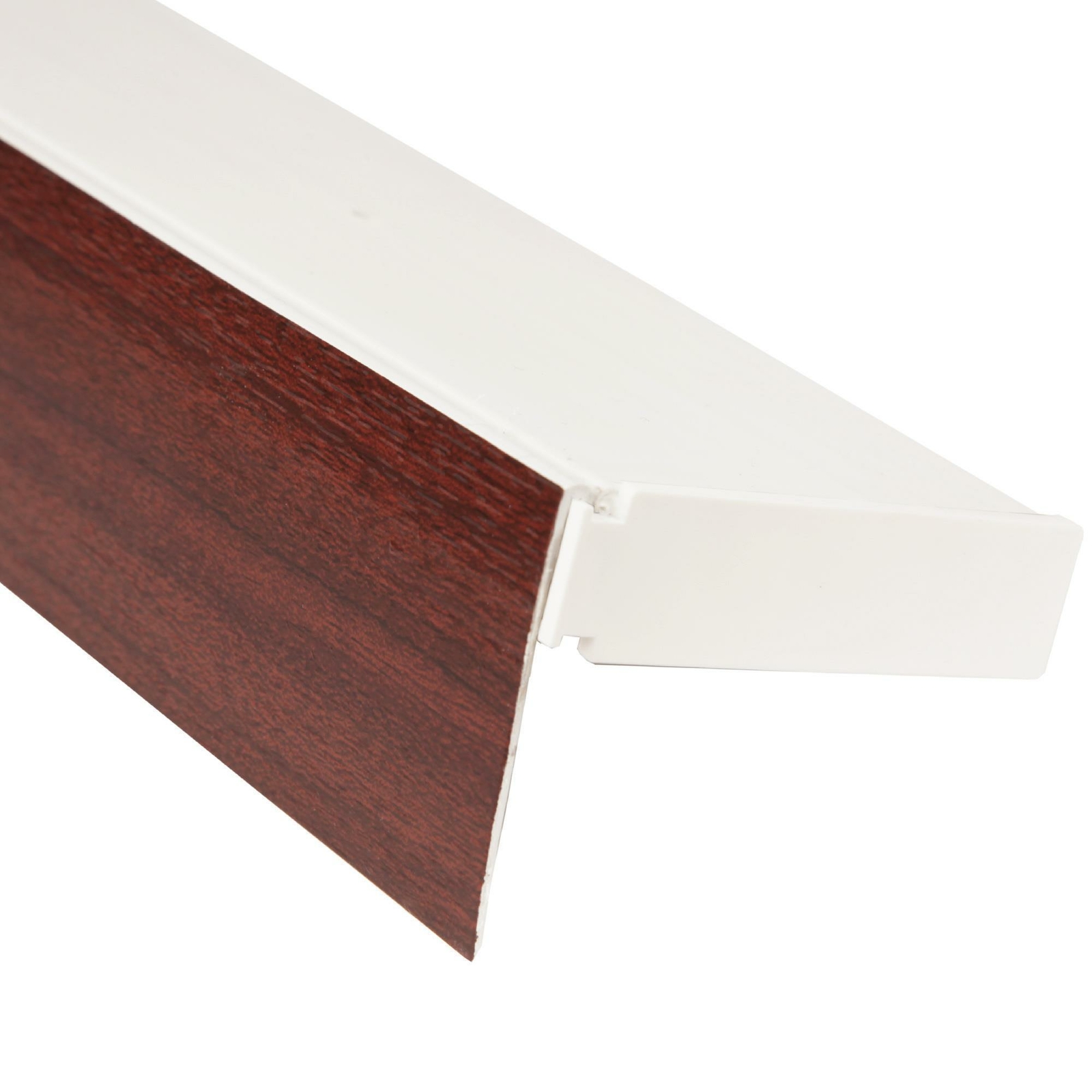 Indeko STOCKHOLM Gardinenschiene - 2-läufige Innenlaufschiene Mit Blende