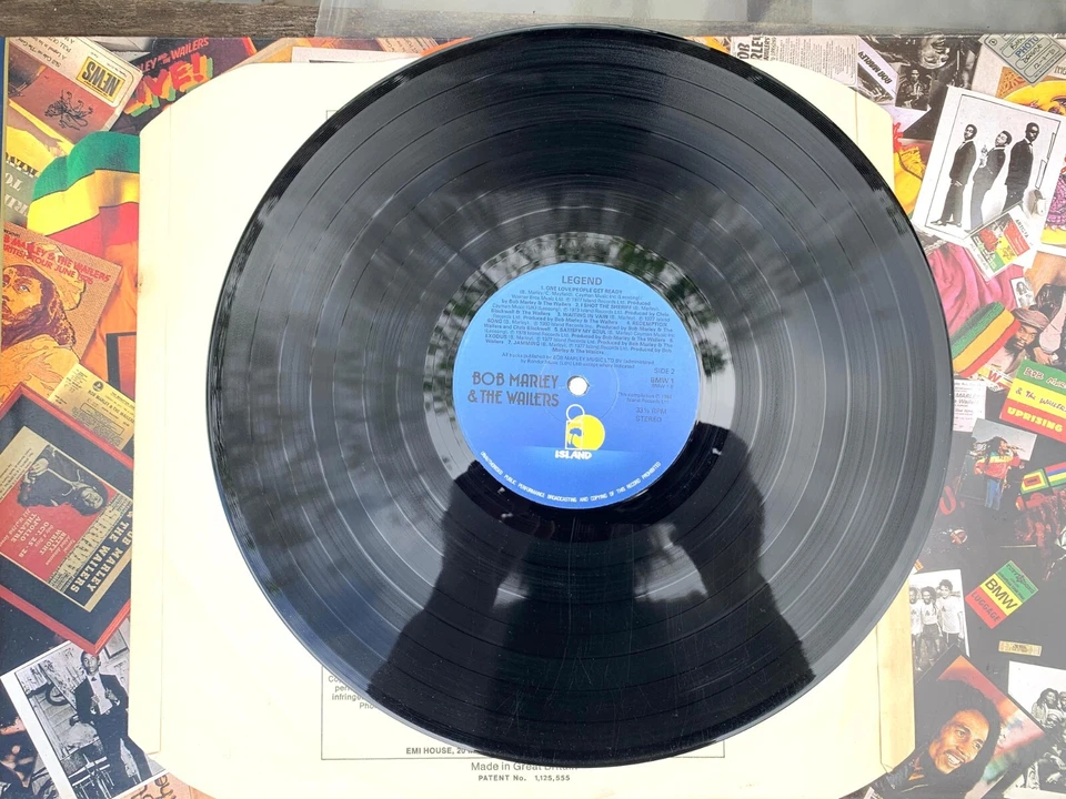Bob Marley & The Wailers Legend · Lp · 1984, foto 2 di 5
