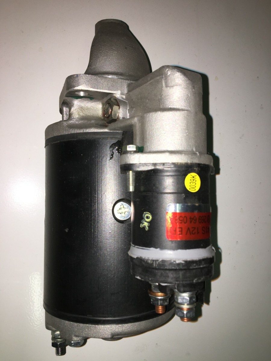 LUCAS TVS STARTER MOTOR S.68277 26925193A | eBay 