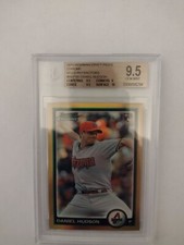 2010 Bowman Chrome Draft Picks Gold Refractors Daniel Hudson/50 BGS 9.5 GEM MINT