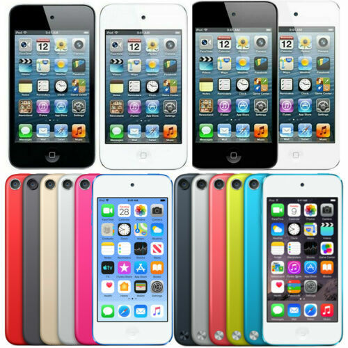 Apple iPod Touch 4TH 5TH 6TH 7TH Generation 16,32,64,128GB MP3 Player（Wholesale） - Afbeelding 1 van 15