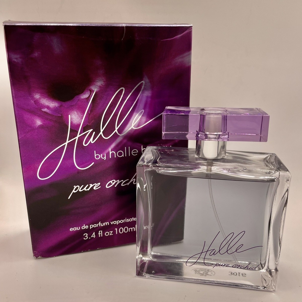 PURE ORCHID Halle By Halle Berry EDP 3.4oz 100 ml For Women - NEW