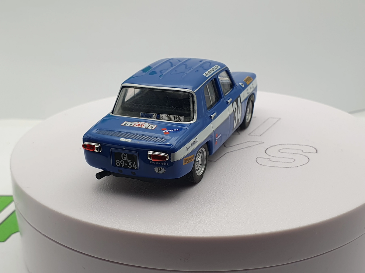Renault 8 Gordini Newsstand 1/43 | eBay