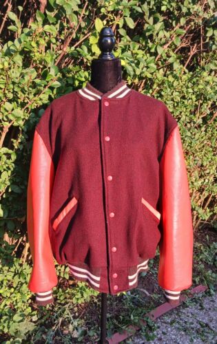 Butwin Vintage 1960s-1970s Rare Varsity Jacket Siz