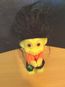 frankenstein troll doll