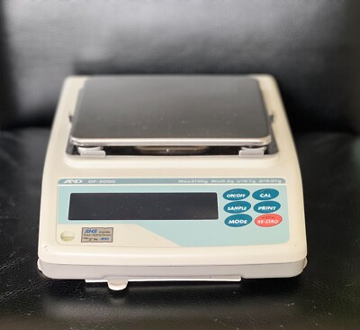 AND GF - 200P /300P /6000 Precision Lab Balance Scale * For Part Only *