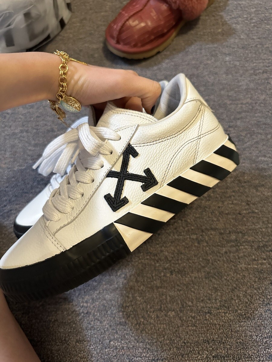 off white vulcanized low Sneakers 38 | eBay