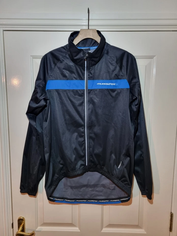 Muddy Fox Pure Waterproof Cycling Jacket Mens Size UK M - Image 4 of 4