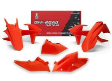 Kit plastiche Ktm EXC EXCF 125 250 300 350 400 450 500 Arancione 2017 2018 2019