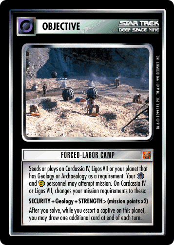 STAR TREK REGLAS DE ADQUISICIÓN CCG TARJETAS RARAS ÚNICAS COMO NUEVAS Objetivo - Imagen 4 de 4
