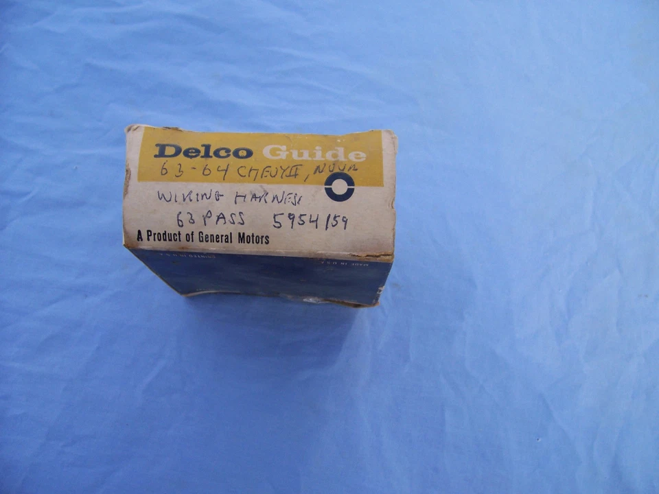 NOS 1963 CHEVROLET+1963-1964 NOVA+CHEVY II TURN SIGNAL SWITCH WIRING 5954159 Foto 3 de 3