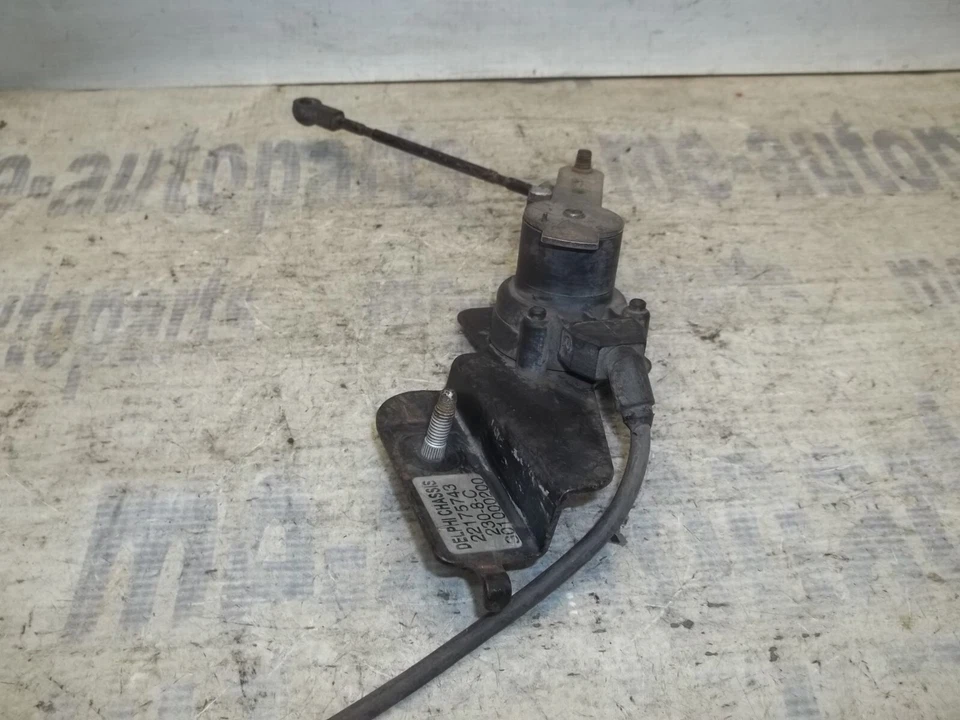 1998-2005 CADILLAC SEVILHA SENSOR DE PASSEIO DE NÍVEL DE ALTURA SUSPENSÃO DE FÁBRICA 22175743 - Imagem 3 de 4