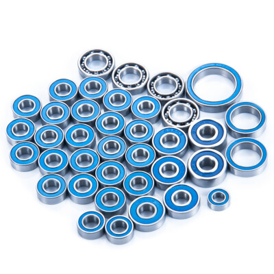 38PCS Lager Kit Upgrade Set Teile für Axial 1/10 SCX10 III RC Crawler Car