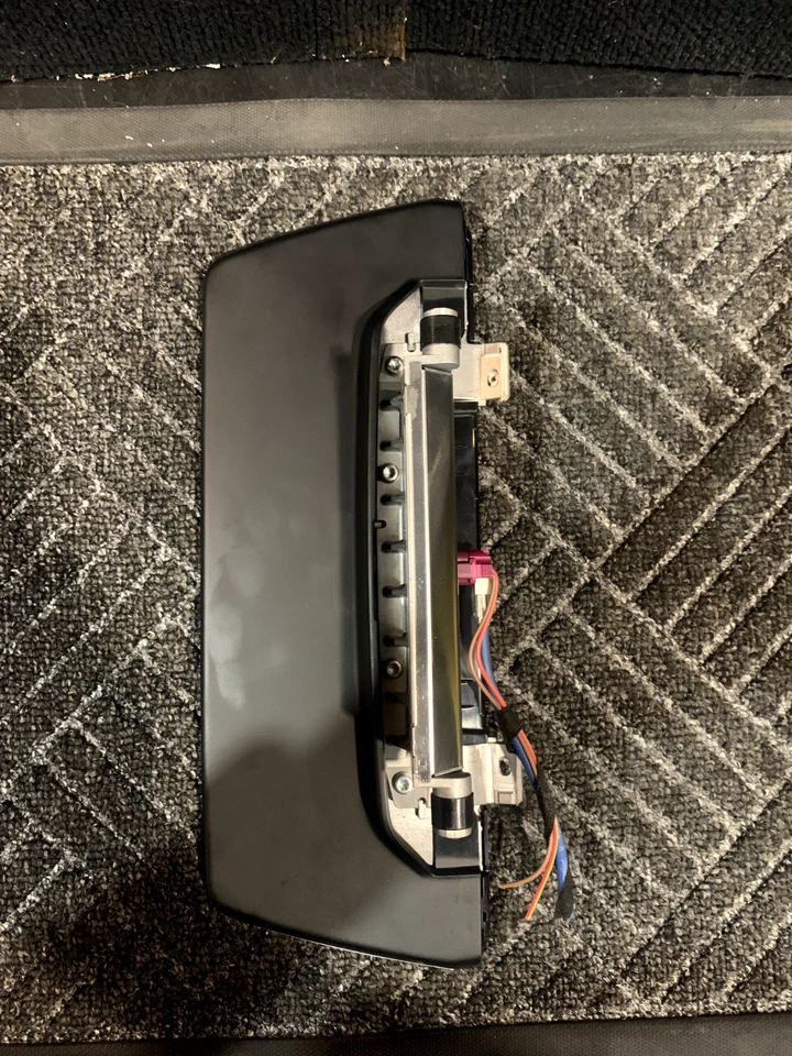 2016 BMW 750I Info Navigation 10.25' Display Screen 680130001 OEM Kyocera LG CID - Изображение 4 из 4