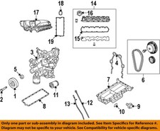 Chrysler Oem 08-17 Viper Engine Engine Parts-dipstick 5037851ab