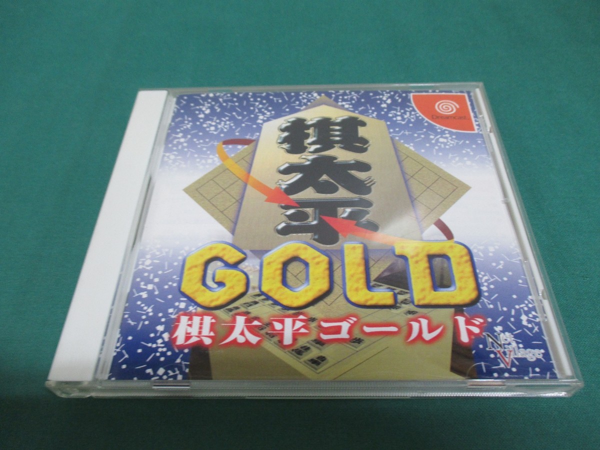 SEGA DreamCast KITAHEI GOLD spine card. JAPAN. GAME. Work. 27403