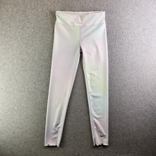 Nike One Leggings Girls L Iridescent Aura Tight Fit High Rise Full Length