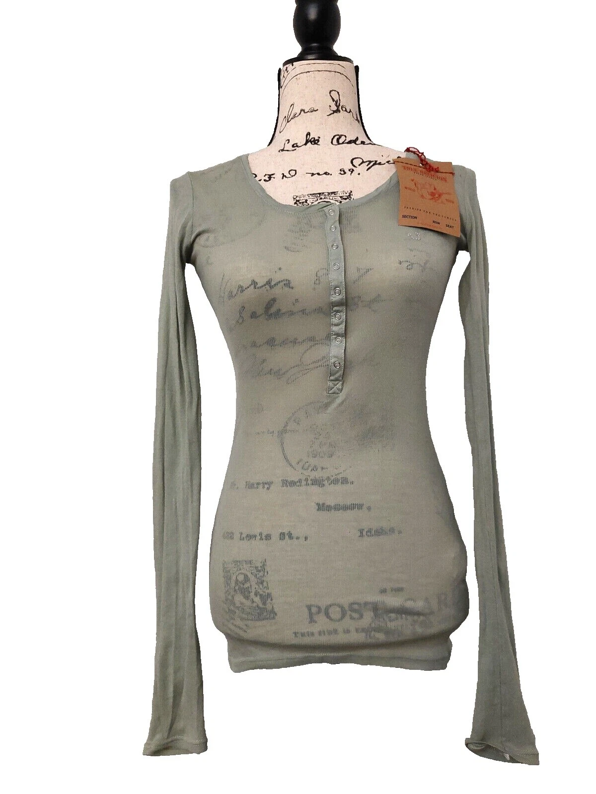 True Religion Regular Size XS Tops for Women