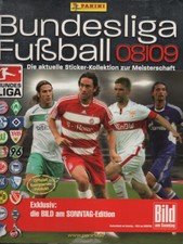Panini Fussball Bundesliga 2008-2009 Incomplete Plus Stickers
