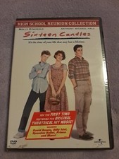 Sixteen Candles (DVD, 1984) New Sealed