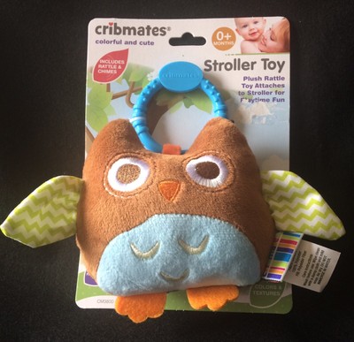 Newborn Baby Musical Stroller Crib Toys Animal Rattle Plush Doll for Infant 6A