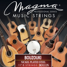 Magma BOUZOUKI 11'' 8 Strings Steel - Nickel P/Steel BO111N